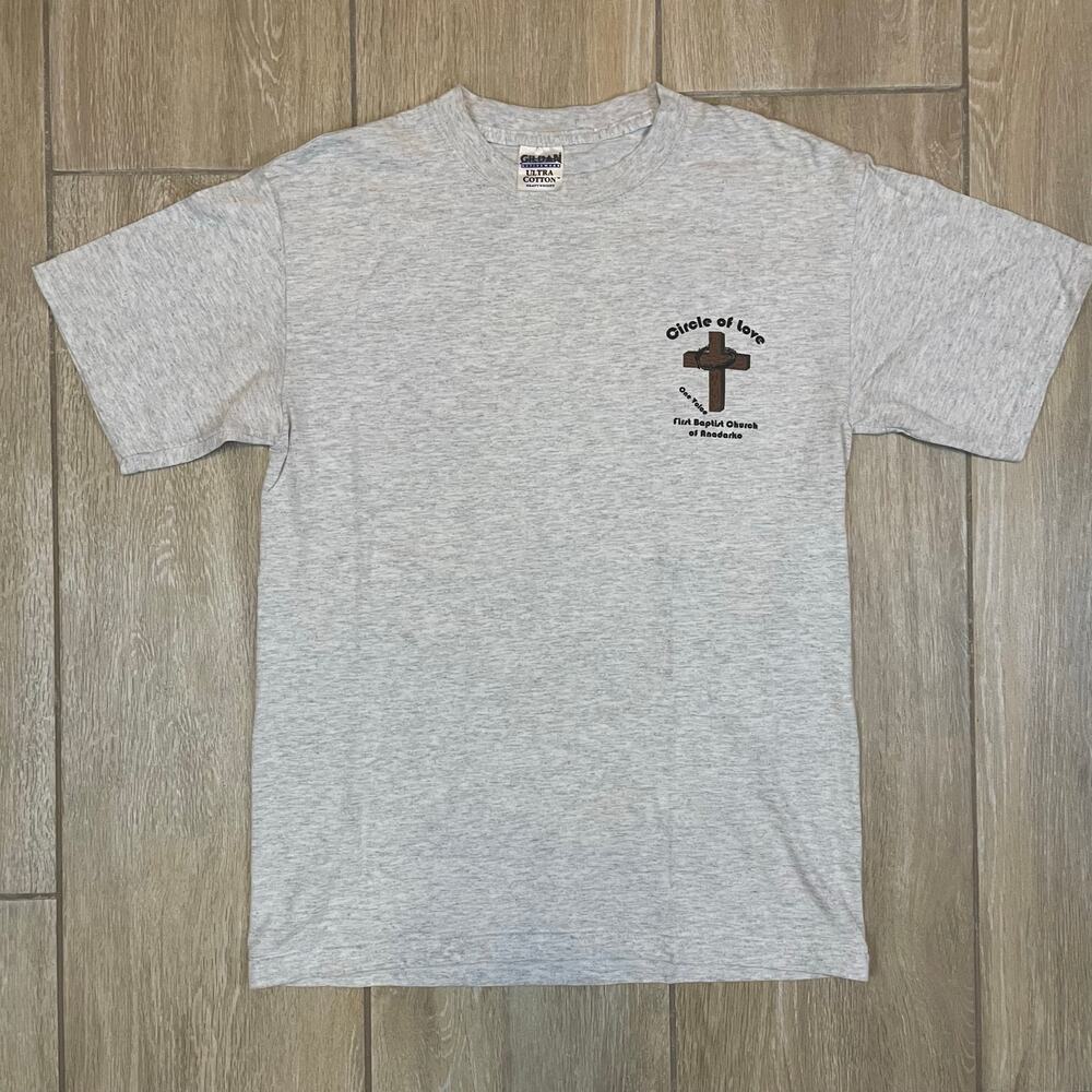 Vintage First Baptist Church Anadarko Oklahoma T Shirt Mens Large Gildan